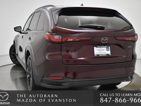New 2026 MAZDA CX-90 Plug-In Hybrid w/Premium Sport AWD/4WD image 9