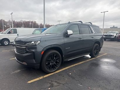 Used 2021 Chevrolet Tahoe Premier w/ Premium Package