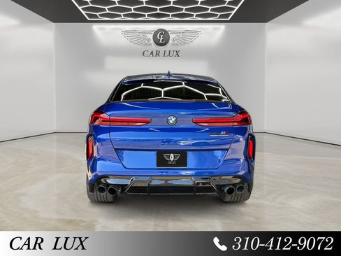 Used 2021 BMW X6 M w/ Competition Package AWD/4WD image 4