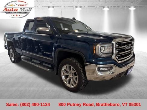 Used 2017 GMC Sierra 1500 SLT w/ SLT Premium Package image 9