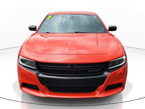 Used 2022 Dodge Charger SXT w/ Blacktop Package RWD image 2