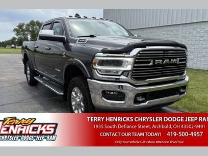 Used 2022 RAM 3500 Laramie w/ Chrome Appearance Group