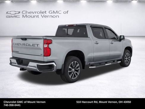 Used 2023 Chevrolet Silverado 1500 LT AWD/4WD image 4