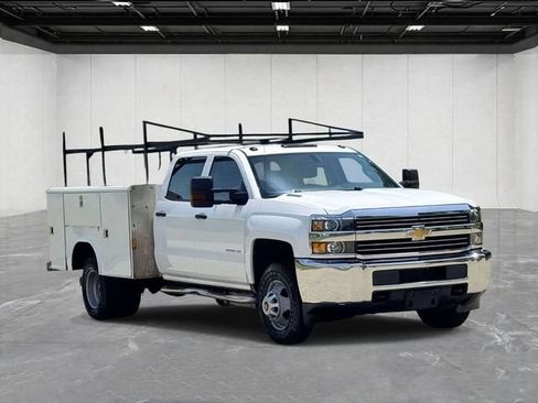 Used 2016 Chevrolet Silverado 3500 W/T w/ WT Convenience Package AWD/4WD image 7