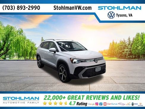 New 2026 Volkswagen Taos SEL image 1