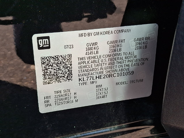 Used 2024 Chevrolet Trax LT FWD image 27