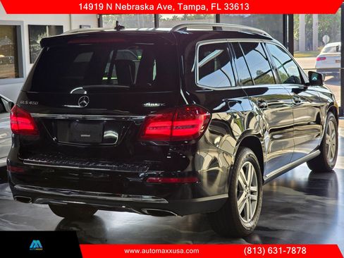 Used 2019 Mercedes-Benz GLS 450 4MATIC w/ Premium 1 Package image 12