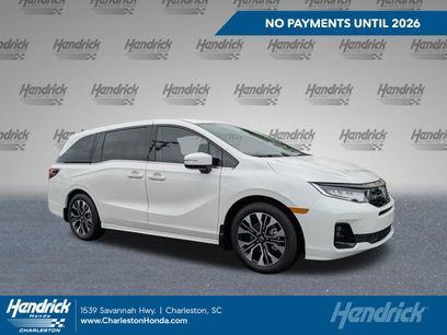 New 2026 Honda Odyssey Elite