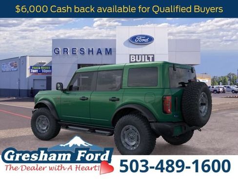 New 2025 Ford Bronco Badlands w/ Sasquatch Package AWD/4WD image 4