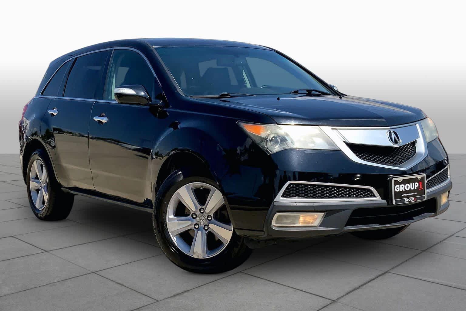 Used 2012 Acura MDX w/ Technology Package AWD/4WD image 3