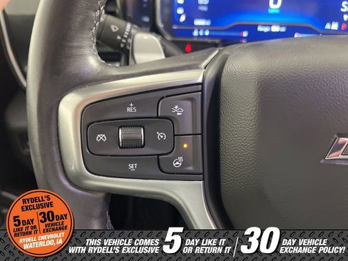 Certified 2022 Chevrolet Silverado 1500 LT Trail Boss w/ Convenience Package II AWD/4WD image 28