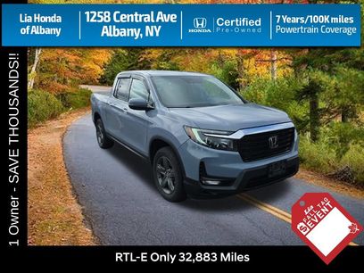Certified 2023 Honda Ridgeline RTL-E