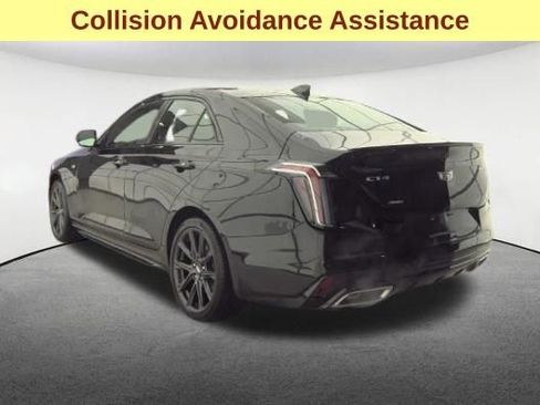 Used 2025 Cadillac CT4 Sport w/ Climate Package image 8