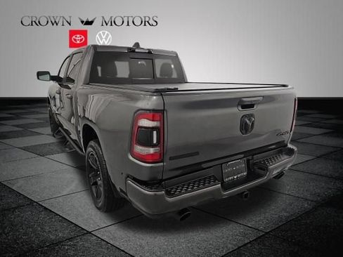 Used 2020 RAM 1500 Big Horn AWD/4WD image 4
