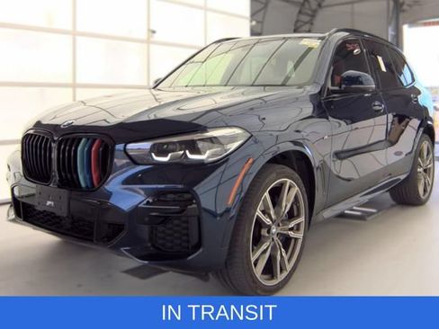 Used 2022 BMW X5 M50i AWD/4WD image 1