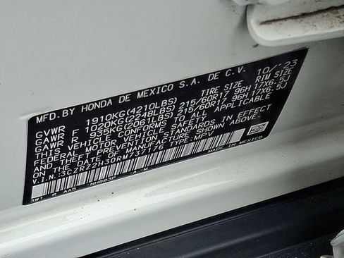 Certified 2024 Honda HR-V LX image 26