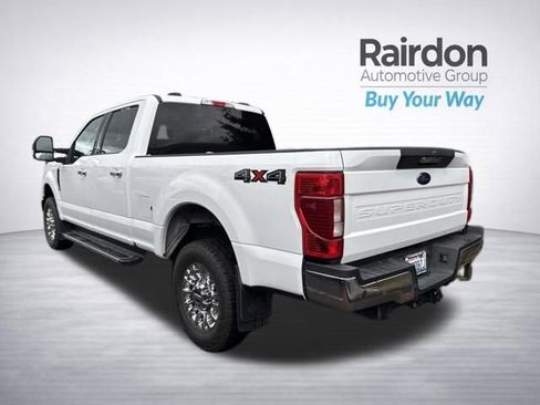 Used 2021 Ford F250 XLT w/ XLT Premium Package AWD/4WD image 11