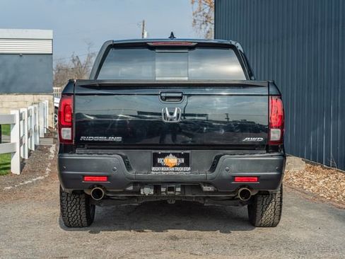 Used 2022 Honda Ridgeline Black Edition image 5