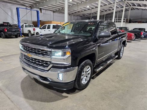 Used 2016 Chevrolet Silverado 1500 LTZ w/ Sport Package AWD/4WD image 3