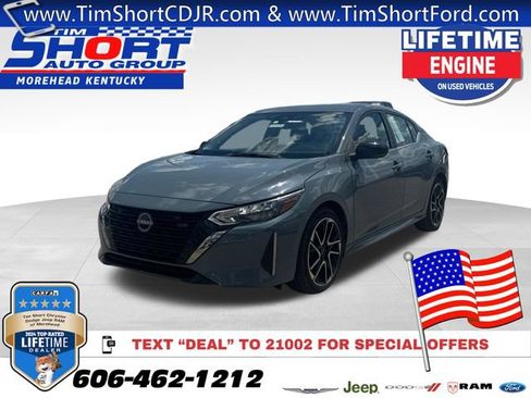 Used 2024 Nissan Sentra SR FWD image 1