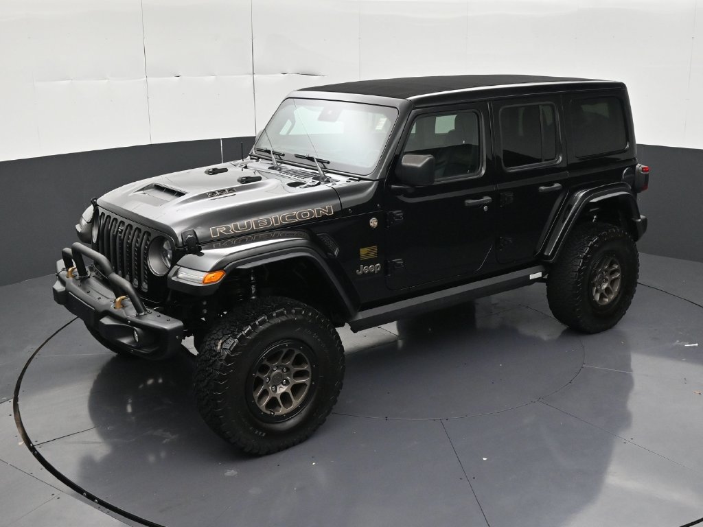 Used 2023 Jeep Wrangler Unlimited Rubicon 392 w/ Xtreme Recon 35" Tire Package AWD/4WD image 14