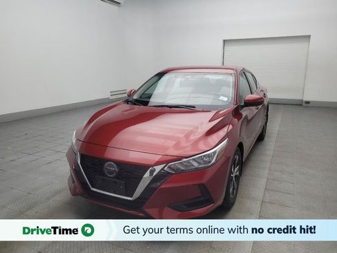 Used 2023 Nissan Sentra SV FWD image 1