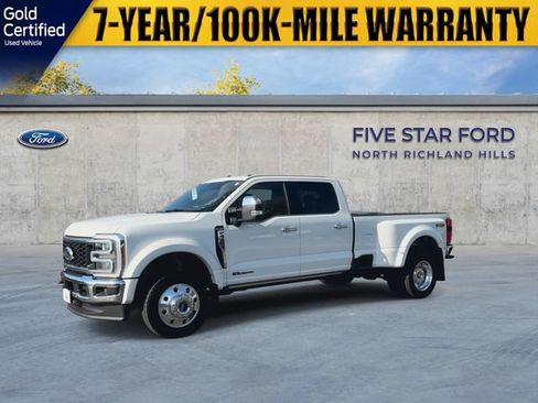 Used 2026 Ford F450 King Ranch w/ Chrome Package AWD/4WD image 5