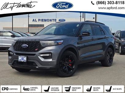 Certified 2023 Ford Explorer ST w/ Equipment Group 401A