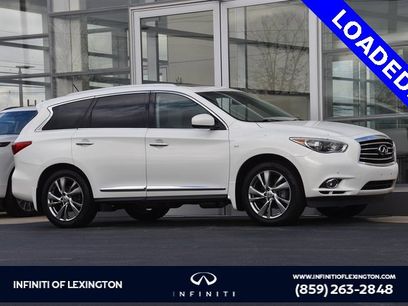 Used 2014 INFINITI QX60 AWD w/ Deluxe Touring Package