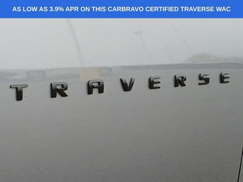 Certified 2021 Chevrolet Traverse RS w/ LPO, Floor Liner Package image 33