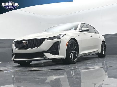 Used 2023 Cadillac CT5 V w/ Premium Package RWD image 19