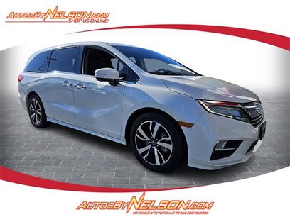 Used 2019 Honda Odyssey Elite
