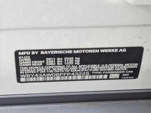 Certified 2023 BMW i4 eDrive35 w/ Premium Package image 22