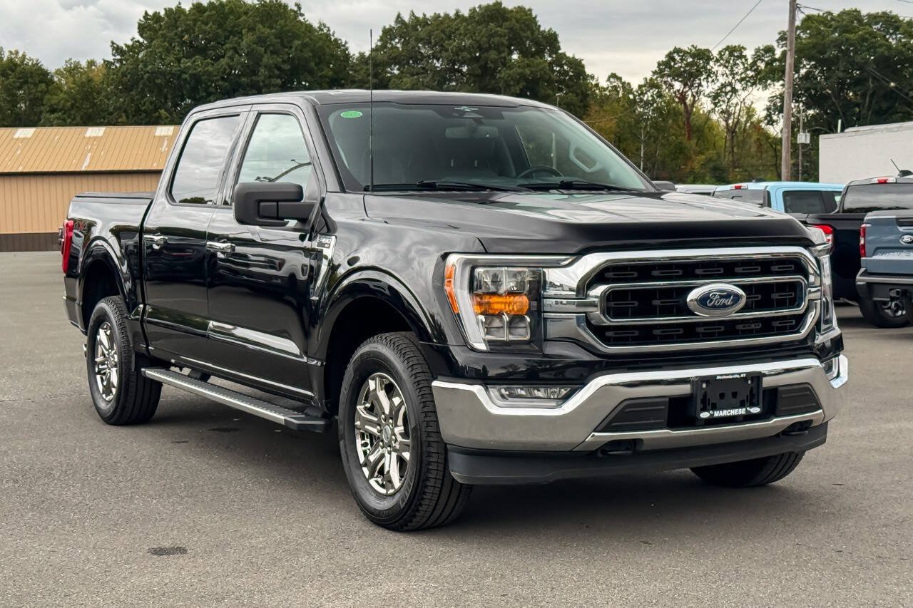 Used 2023 Ford F150 XLT w/ Equipment Group 302A High AWD/4WD image 1