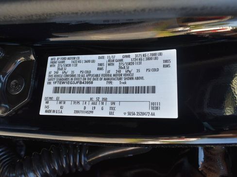 Used 2018 Ford F150 King Ranch w/ Equipment Group 601A Luxury image 50