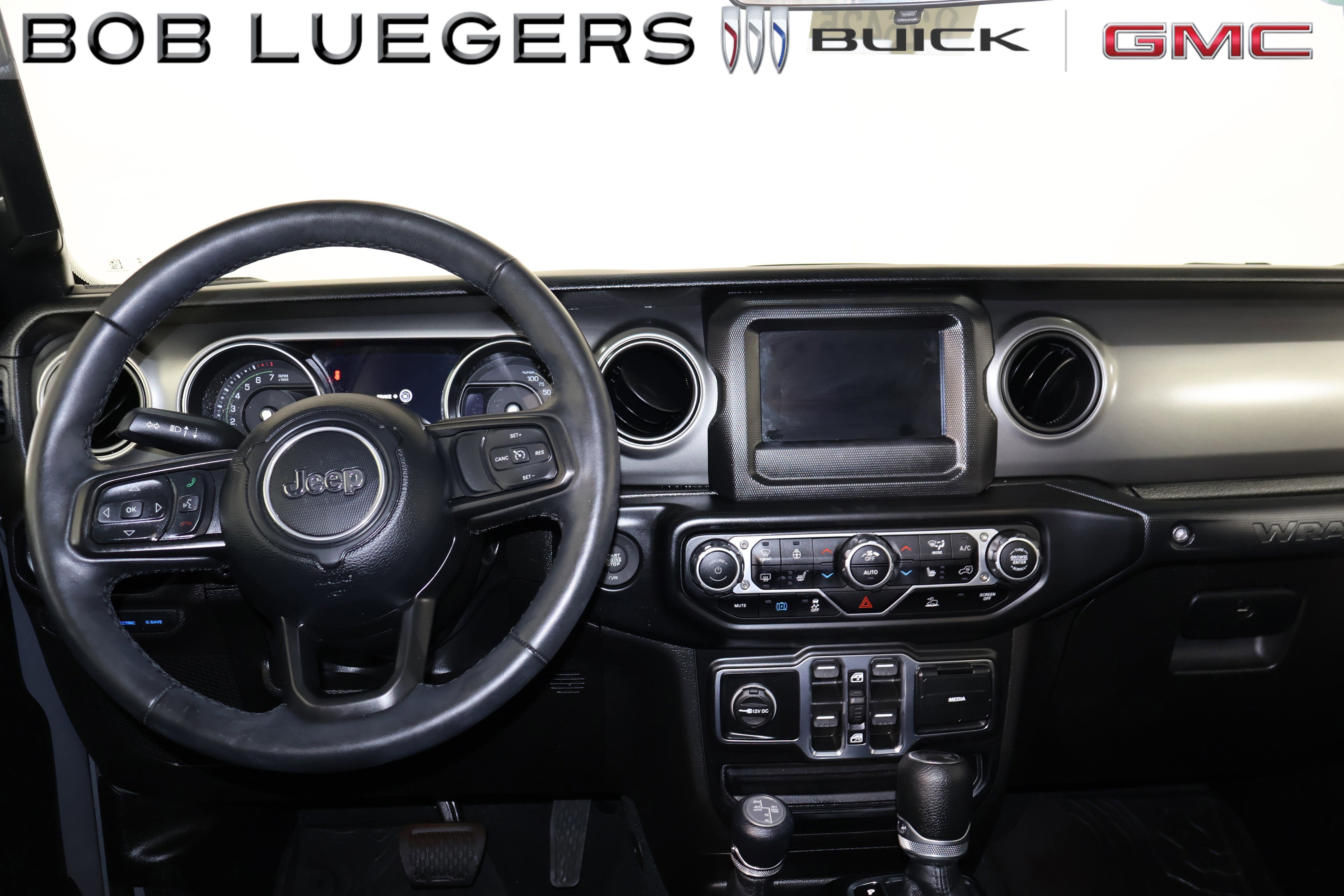 Used 2023 Jeep Wrangler Unlimited w/ Cold Weather Group AWD/4WD image 12