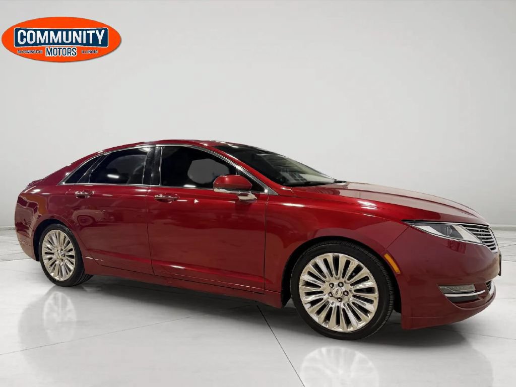 Used 2016 Lincoln MKZ AWD w/ Equipment Group 300A Reserve image 10