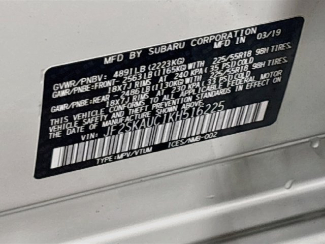 Used 2019 Subaru Forester Limited w/ Popular Package #3 AWD/4WD image 26