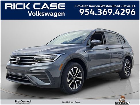 Used 2023 Volkswagen Tiguan S FWD image 1