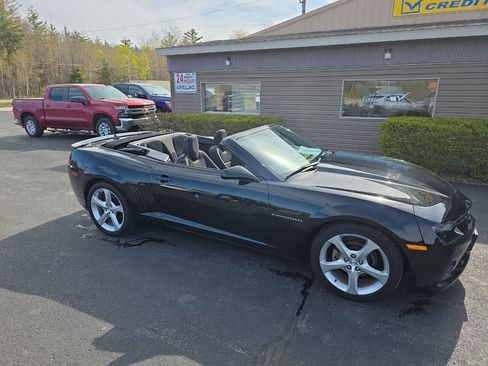 Used 2015 Chevrolet Camaro LT w/ RS Package RWD image 11