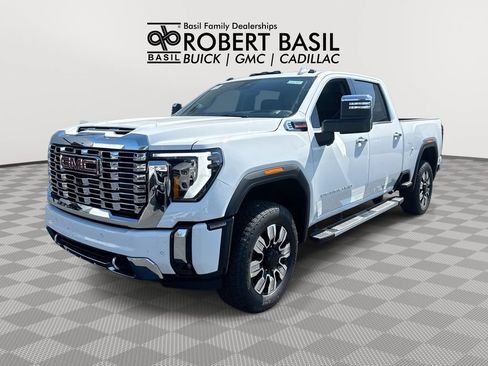 New 2026 GMC Sierra 2500 Denali w/ Denali Reserve Package AWD/4WD image 1