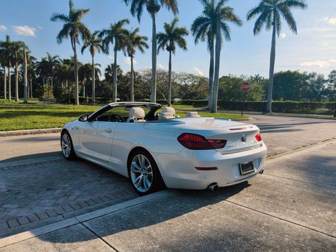 Used 2016 BMW 640i xDrive Convertible AWD/4WD image 12