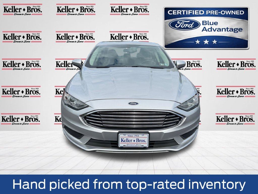 Certified 2018 Ford Fusion S FWD image 2
