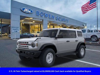 New 2026 Ford Bronco Heritage Edition