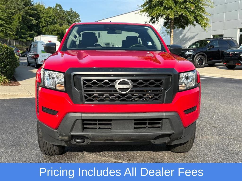Used 2023 Nissan Frontier S w/ Technology Package AWD/4WD image 3
