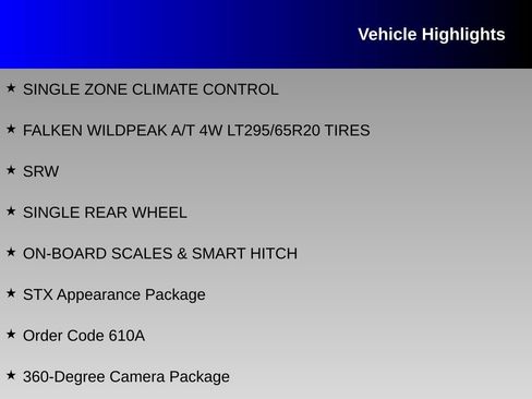Used 2025 Ford F350 XL w/ STX Appearance Package AWD/4WD image 12