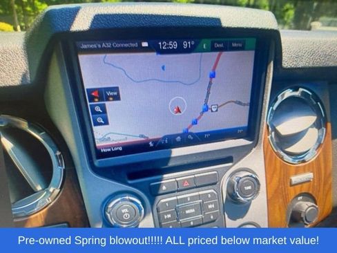 Used 2015 Ford F250 Lariat w/ Lariat Ultimate Package AWD/4WD image 14