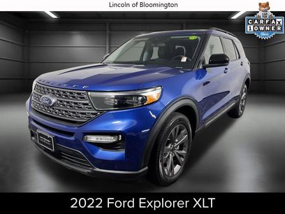 Used 2022 Ford Explorer XLT w/ Equipment Group 202A