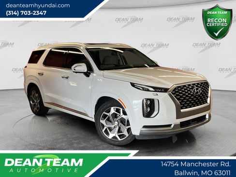 Used 2021 Hyundai Palisade Calligraphy AWD/4WD image 1