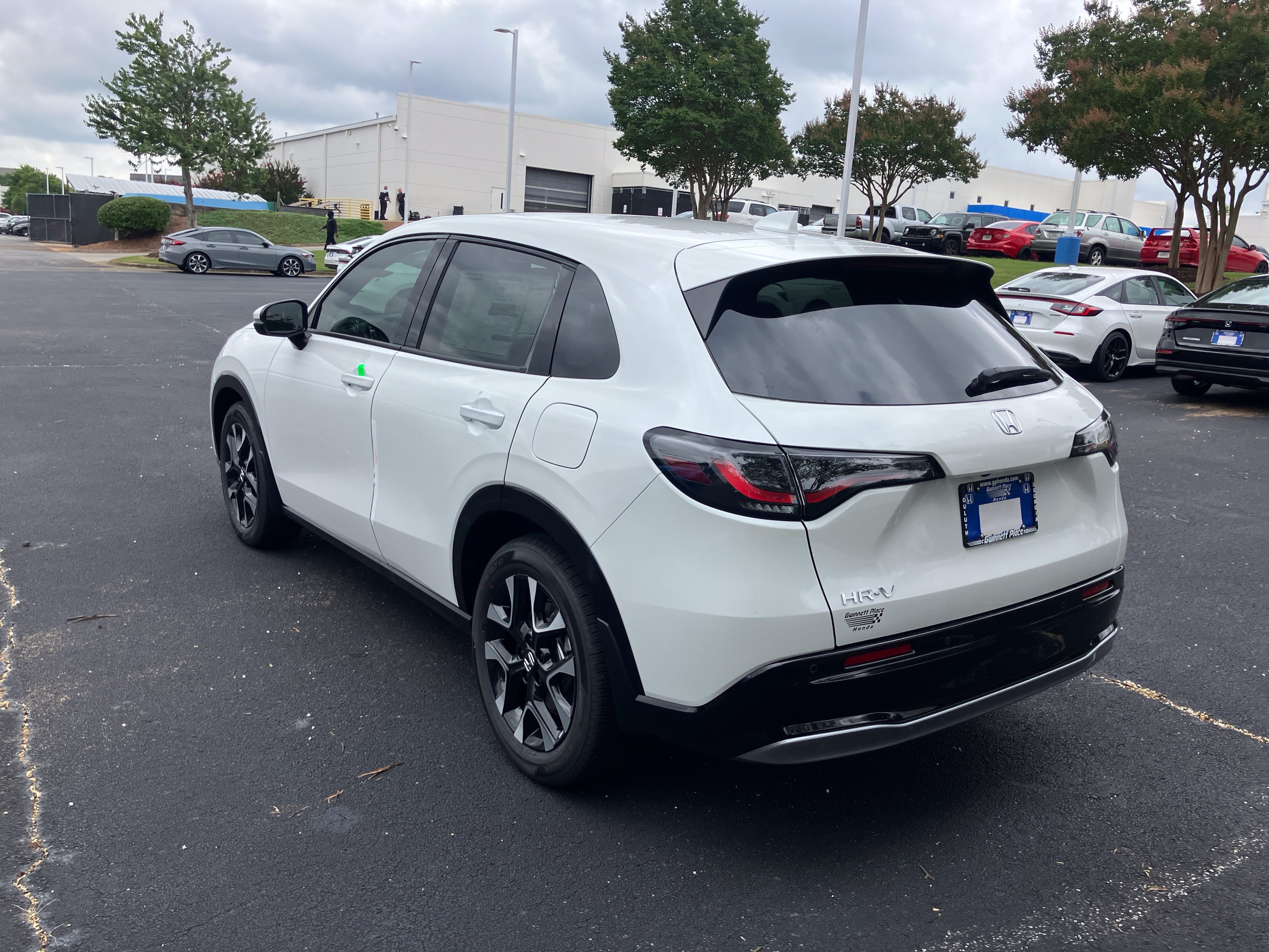 New 2027 Honda HR-V EX-L image 7